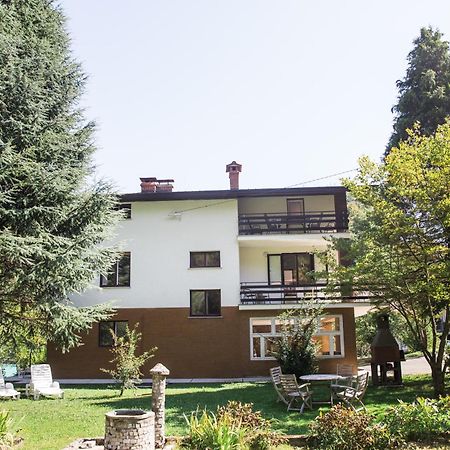 Vila Labod, Unique Villa At The Lake Most na Soči Eksteriør bilde