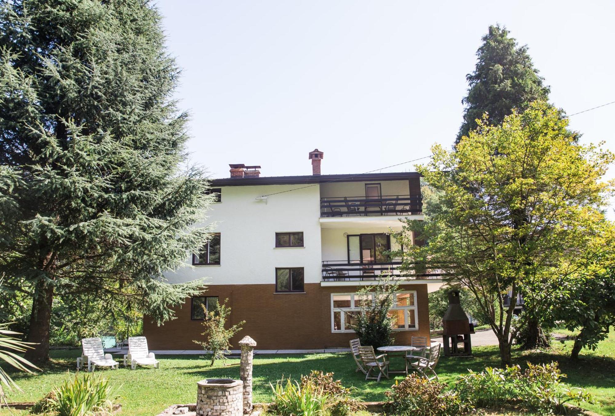 Vila Labod, Unique Villa At The Lake Most na Soči Eksteriør bilde